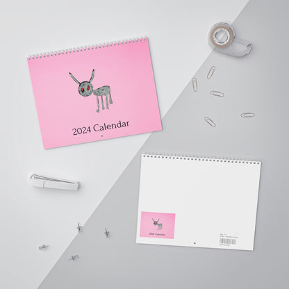2024 OVO Lyric Calendar Drake For all the Dogs Slime you out Wall Calendar | Calendar Gift Set, Baby Pink Calendar SZA Drake Slime you out